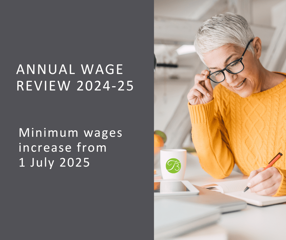 Minimum wage increase