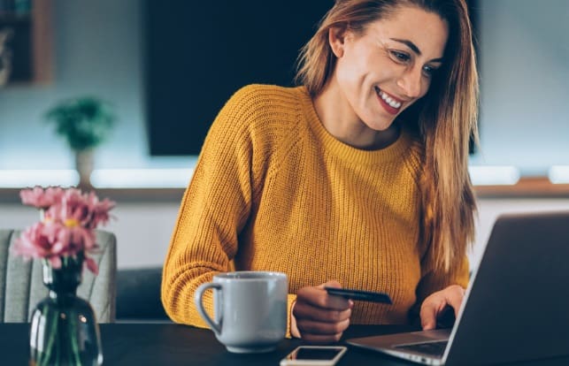 Secure myID set up online